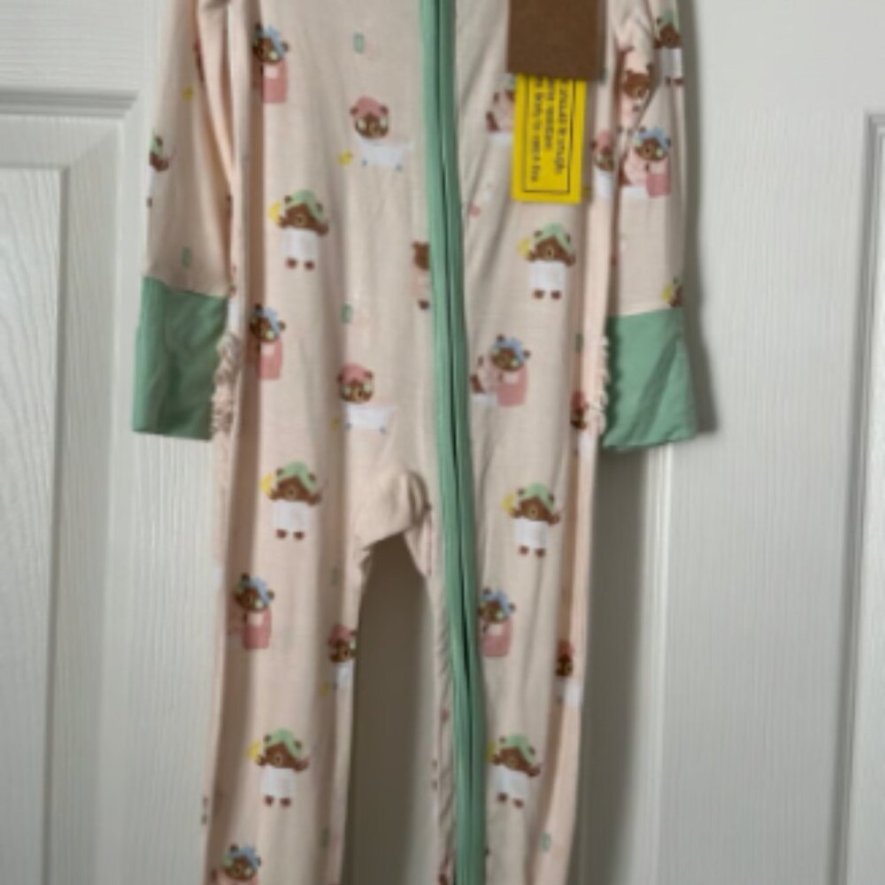Angel dear - bamboo 12/18 month - sleeper NWT